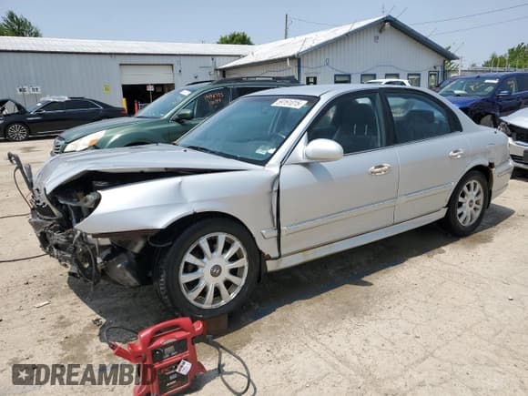 ✅ 2004 Hyundai Sonata GLS • VIN: KMHWF35H94A072495 • Lot: 59161015. Listed on Copart with Not provided. Free auction sales archive from the USA and detailed vehicle history report at DreamBid. Image 1.