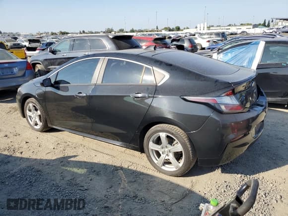✅ 2018 Chevrolet Volt LT • VIN: 1G1RC6S57JU150555 • Lot: 68141003. Wystawiony na Copart z przebiegiem 81 560 mil. Bezpłatny archiwum sprzedaży aukcyjnych z USA i szczegółowy raport historii pojazdu na DreamBid. Zdjęcie 2.