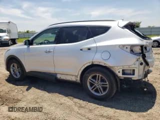 ✅ 2017 Hyundai Santa Fe 2.4L • VIN: 5XYZU3LB5HG491505 • Лот: 54226814. Опубликован ранее на Copart с пробегом 98 765 миль. Бесплатный доступ к архиву аукционных продаж из США и подробный отчёт об истории автомобиля на DreamBid. Изображение 2.