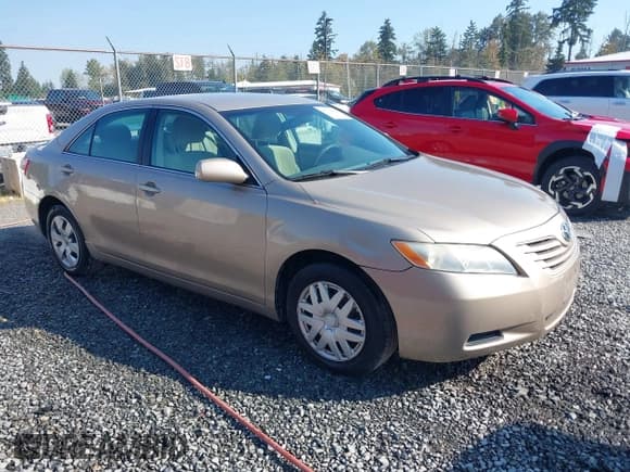 ✅ 2008 Toyota Camry LE • VIN: 4T4BE46K78R017765 • Lot: 43374065. Wystawiony na IAAI z przebiegiem 155 514 mil. Bezpłatny archiwum sprzedaży aukcyjnych z USA i szczegółowy raport historii pojazdu na DreamBid. Zdjęcie 1.