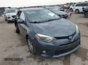 ✅ 2016 Toyota Corolla LE Eco • VIN: 5YFBPRHE4GP481329 • Lot: 42449856. Listed on IAAI with 128,232 mi. Free auction sales archive from the USA and detailed vehicle history report at DreamBid. Image 1.
