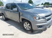 ✅ 2020 Chevrolet Colorado 2WD Work Truck • VIN: 1GCGSBEN5L1250342 • Lot: 42385150. Wystawiony na IAAI z przebiegiem 56 302 mil. Bezpłatny archiwum sprzedaży aukcyjnych z USA i szczegółowy raport historii pojazdu na DreamBid. Zdjęcie 6.