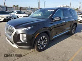 2020 Hyundai Palisade SEL с VIN KM8R2DHE2LU028285, выставлен на аукционе Copart как лот 69322175 с пробегом Не указан миль и Списание • Salvage title. История ставок и продаж доступна на DreamBid. Изображение 1.