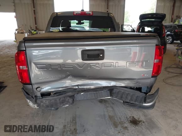 ✅ 2022 Chevrolet Colorado 4WD Work Truck • VIN: 1GCGTBEN8N1181467 • Lot: 42411033. Listed on IAAI with 47,024 mi. Free auction sales archive from the USA and detailed vehicle history report at DreamBid. Image 6.