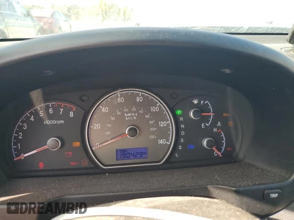 ✅ 2008 Hyundai Elantra GLS • VIN: KMHDU46D78U402850 • Лот: 89485955. Опубликован ранее на Copart с пробегом 190 429 миль. Бесплатный доступ к архиву аукционных продаж из США и подробный отчёт об истории автомобиля на DreamBid. Изображение 9.