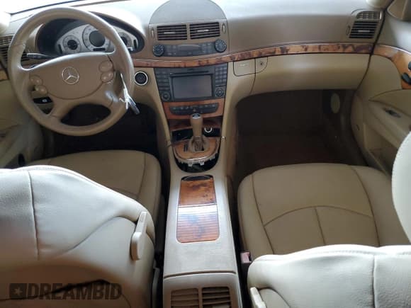 ✅ 2009 Mercedes-Benz E 350 Luxury • VIN: WDBUF56X89B397605 • Lot: 50767555. Listed on Copart with Not provided. Free auction sales archive from the USA and detailed vehicle history report at DreamBid. Image 8.