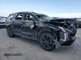 2023 Hyundai Palisade XRT z VIN KM8R34GE4PU552297, wystawiony jako Copart lot #72856704 z przebiegiem Nie podano mil oraz Szkoda całkowita • Salvage title. Historia ofert i sprzedaży dostępna na DreamBid. Obrazek 4.