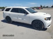 ✅ 2018 Dodge Durango GT • VIN: 1C4RDHDG7JC302273 • Lot: 61336965. Listed on Copart with 71,395 mi. Free auction sales archive from the USA and detailed vehicle history report at DreamBid. Image 4.