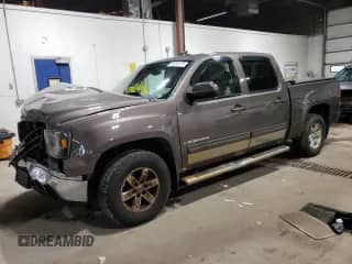 2007 GMC Sierra 1500 SLT with VIN 2GTEC13J371523406, listed as a Copart auction lot 89499175 with 198,160 mi miles and Salvage title. Bid and sale history available at DreamBid. Image 1.