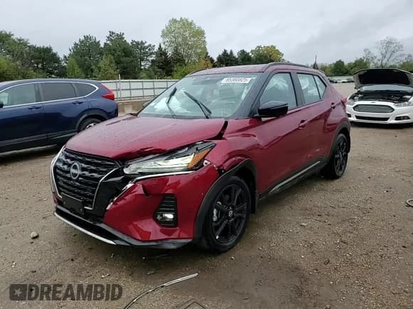 ✅ 2024 Nissan Kicks SR • VIN: 3N1CP5DV9RL572294 • Lot: 85380825. Wystawiony na Copart z przebiegiem 11 762 mil. Bezpłatny archiwum sprzedaży aukcyjnych z USA i szczegółowy raport historii pojazdu na DreamBid. Zdjęcie 13.