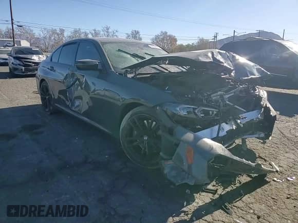 2024 BMW 3 Series M340i z VIN 3MW49FS09R8E05880, wystawiony jako Copart lot #87534695 z przebiegiem 18 033 mil mil oraz Szkoda całkowita • Salvage title. Historia ofert i sprzedaży dostępna na DreamBid. Obrazek 11.