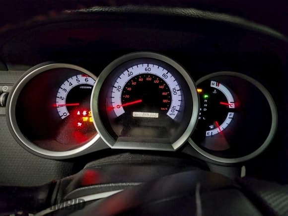 ✅ 2012 Toyota Tacoma • VIN: 3TMLU4EN9CM082521 • Lot: 95432595. Listed on Copart with 144,360 mi. Free auction sales archive from the USA and detailed vehicle history report at DreamBid. Image 9.