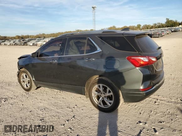 ✅ 2018 Chevrolet Equinox Premier • VIN: 3GNAXMEV8JS624822 • Lot: 92318385. Listed on Copart with 212,395 mi. Free auction sales archive from the USA and detailed vehicle history report at DreamBid. Image 2.