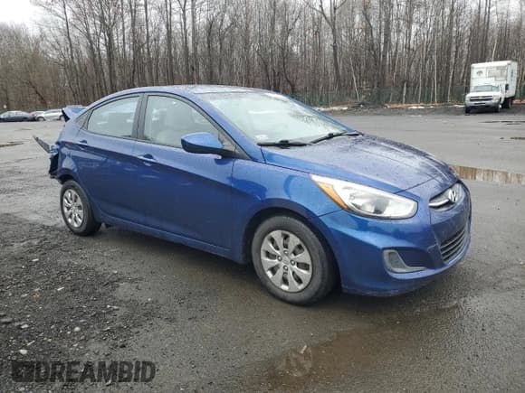 ✅ 2016 Hyundai Accent SE • VIN: KMHCT4AE3GU971949 • Лот: 43806424. Опубликован ранее на Copart с пробегом 128 281 миль. Бесплатный доступ к архиву аукционных продаж из США и подробный отчёт об истории автомобиля на DreamBid. Изображение 4.