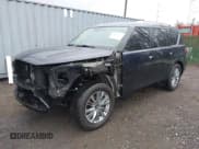 ✅ 2021 Infiniti QX80 Luxe • VIN: JN8AZ2AE1M9272448 • Lot: 41661947. Listed on IAAI with 60,183 mi. Free auction sales archive from the USA and detailed vehicle history report at DreamBid. Image 17.