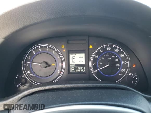 ✅ 2013 Infiniti G37 Journey • VIN: JN1CV6EK8DM900853 • Lot: 84284585. Listed on Copart with 104,813 mi. Free auction sales archive from the USA and detailed vehicle history report at DreamBid. Image 9.