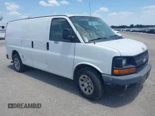 ✅ 2012 Chevrolet Express Cargo • VIN: 1GCSGAFX2C1102560 • Lot: 42773533. Listed on IAAI with 241,925 mi. Free auction sales archive from the USA and detailed vehicle history report at DreamBid. Image 1.