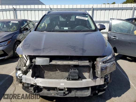 ✅ 2022 Hyundai Santa Fe Limited • VIN: KM8S5DA14NU054874 • Lot: 56096084. Wystawiony na Copart z przebiegiem 54 844 mil. Bezpłatny archiwum sprzedaży aukcyjnych z USA i szczegółowy raport historii pojazdu na DreamBid. Zdjęcie 5.