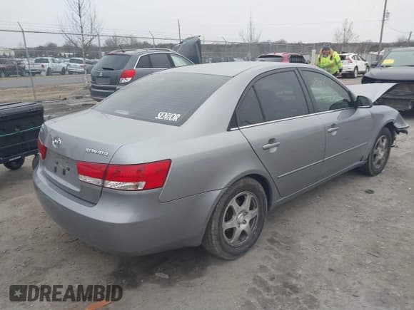 ✅ 2006 Hyundai Sonata GLS • VIN: 5NPEU46C46H081972 • Лот: 41520517. Опубликован ранее на IAAI с пробегом 89 226 миль. Бесплатный доступ к архиву аукционных продаж из США и подробный отчёт об истории автомобиля на DreamBid. Изображение 4.