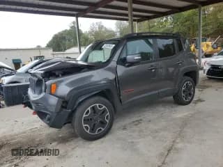 ✅ 2016 Jeep Renegade Trailhawk • VIN: ZACCJBCT2GPC81816 • Lot: 82620605. Listed on Copart with 121,266 mi. Free auction sales archive from the USA and detailed vehicle history report at DreamBid. Image 1.