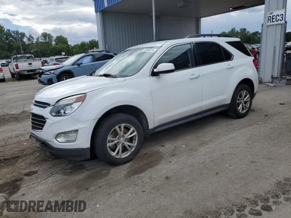 ✅ 2017 Chevrolet Equinox LT • VIN: 2GNFLFE31H6122626 • Лот: 70348315. Опубликован ранее на Copart с пробегом 99 086 миль. Бесплатный доступ к архиву аукционных продаж из США и подробный отчёт об истории автомобиля на DreamBid. Изображение 1.