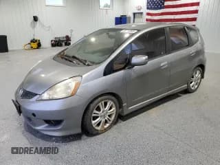 ✅ 2009 Honda Fit Sport • VIN: JHMGE88629S003456 • Lot: 89719945. Listed on Copart with Not provided. Free auction sales archive from the USA and detailed vehicle history report at DreamBid. Image 1.