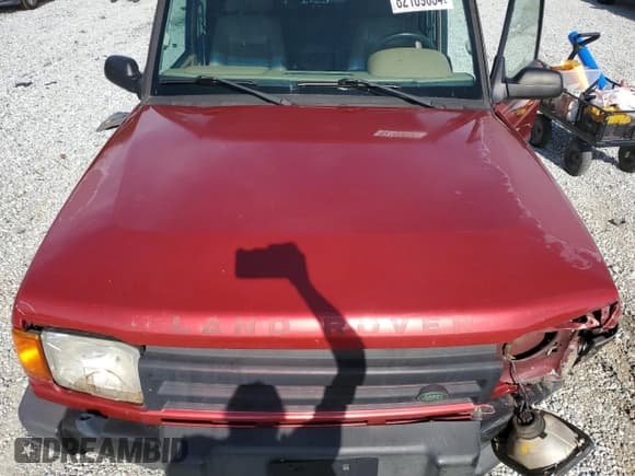 ✅ 1997 Land Rover Discovery SD • VIN: SALJY1248VA719378 • Лот: 82189834. Опубликован ранее на Copart с пробегом 136 302 миль. Бесплатный доступ к архиву аукционных продаж из США и подробный отчёт об истории автомобиля на DreamBid. Изображение 12.