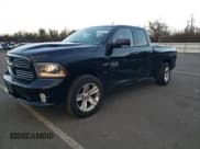✅ 2014 Ram 1500 Sport • VIN: 1C6RR7HT8ES120183 • Lot: 93343005. Listed on Copart with 157,470 mi. Free auction sales archive from the USA and detailed vehicle history report at DreamBid. Image 1.