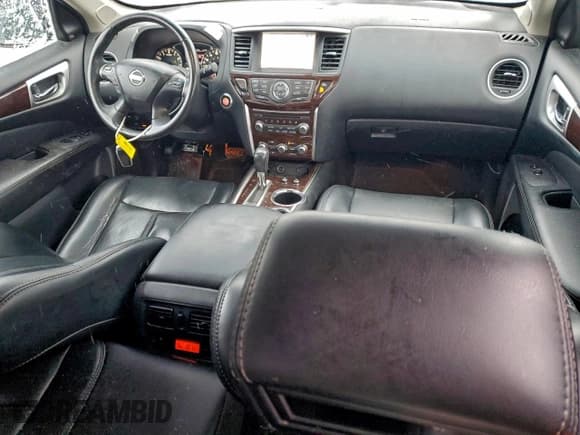 ✅ 2015 Nissan Pathfinder Platinum • VIN: 5N1AR2MM0FC674364 • Lot: 93311555. Listed on Copart with 219,905 mi. Free auction sales archive from the USA and detailed vehicle history report at DreamBid. Image 8.