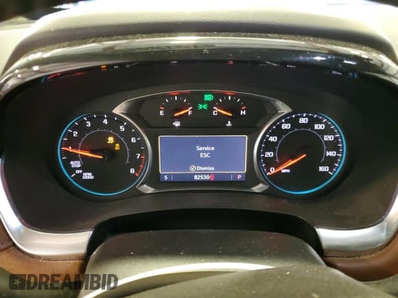 ✅ 2020 Chevrolet Traverse High Country • VIN: 1GNEVNKW2LJ201863 • Lot: 70786704. Wystawiony na Copart z przebiegiem 82 530 mil. Bezpłatny archiwum sprzedaży aukcyjnych z USA i szczegółowy raport historii pojazdu na DreamBid. Zdjęcie 9.