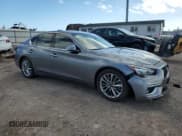 ✅ 2020 Infiniti Q50 Pure • VIN: JN1EV7AP2LM207128 • Lot: 50273975. Listed on Copart with 79,753 mi. Free auction sales archive from the USA and detailed vehicle history report at DreamBid. Image 4.