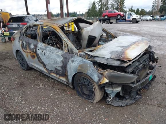 ✅ 2018 Hyundai Accent SE • VIN: 3KPC24A31JE020872 • Лот: 41512663. Опубликован ранее на IAAI с пробегом Не указан. Бесплатный доступ к архиву аукционных продаж из США и подробный отчёт об истории автомобиля на DreamBid. Изображение 1.