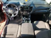 ✅ 2018 Chevrolet Traverse LT Cloth • VIN: 1GNERGKW3JJ150578 • Lot: 84548485. Listed on Copart with 94,584 mi. Free auction sales archive from the USA and detailed vehicle history report at DreamBid. Image 8.