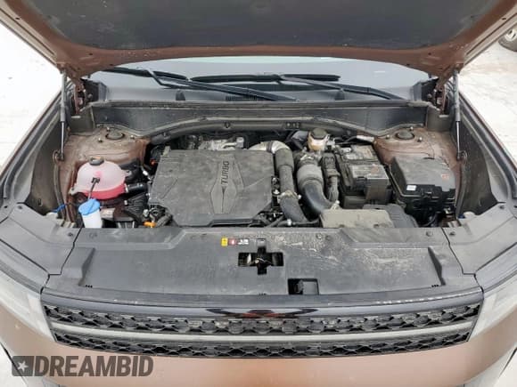 ✅ 2024 Hyundai Santa Fe Calligraphy • VIN: 5NMP54GL7RH055596 • Lot: 70839155. Listed on Copart with 10,311 mi. Free auction sales archive from the USA and detailed vehicle history report at DreamBid. Image 12.