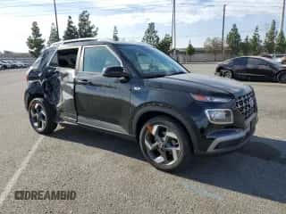 2021 Hyundai Venue SEL с VIN KMHRC8A37MU063094, выставлен на аукционе Copart как лот 80324184 с пробегом 41 427 миль миль и Списание • Salvage title. История ставок и продаж доступна на DreamBid. Изображение 4.