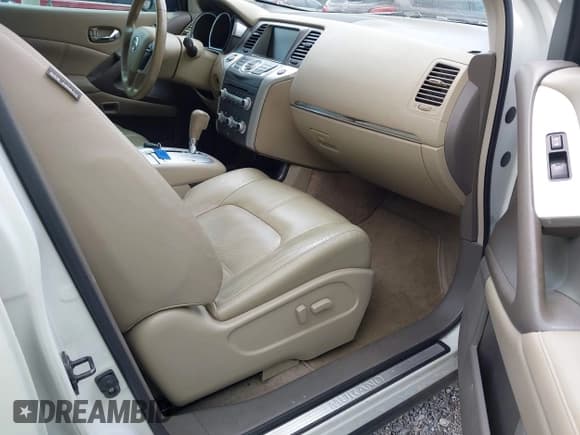 ✅ 2012 Nissan Murano LE • VIN: JN8AZ1MW4CW230743 • Lot: 42760664. Listed on IAAI with 132,358 mi. Free auction sales archive from the USA and detailed vehicle history report at DreamBid. Image 5.