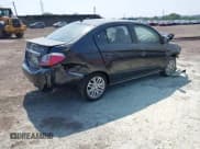 ✅ 2024 Mitsubishi Mirage ES • VIN: ML32FUFJ1RHF15219 • Lot: 42428408. Listed on IAAI with 2,324 mi. Free auction sales archive from the USA and detailed vehicle history report at DreamBid. Image 4.