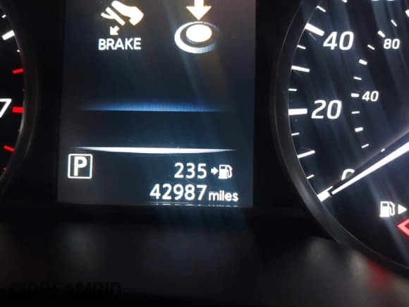 ✅ 2017 Nissan Sentra SL • VIN: 3N1AB7AP0HY407016 • Lot: 40534142. Listed on IAAI with 42,987 mi. Free auction sales archive from the USA and detailed vehicle history report at DreamBid. Image 15.