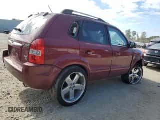 2006 Hyundai Tucson GLS z VIN KM8JN72D86U375517, wystawiony jako Copart lot #77829324 z przebiegiem 191 899 mil mil oraz Szkoda całkowita • Salvage title. Historia ofert i sprzedaży dostępna na DreamBid. Obrazek 3.