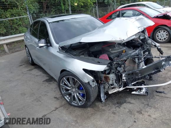 ✅ 2014 Infiniti Q50 Premium • VIN: JN1BV7AR0EM702063 • Лот: 42992571. Опубликован ранее на IAAI с пробегом 140 002 миль. Бесплатный доступ к архиву аукционных продаж из США и подробный отчёт об истории автомобиля на DreamBid. Изображение 1.