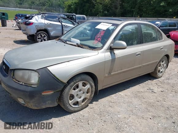 ✅ 2001 Hyundai Elantra GLS • VIN: KMHDN45D21U074984 • Lot: 42922443. Wystawiony na IAAI z przebiegiem 206 478 mil. Bezpłatny archiwum sprzedaży aukcyjnych z USA i szczegółowy raport historii pojazdu na DreamBid. Zdjęcie 2.