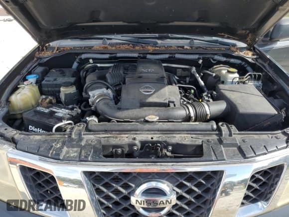 ✅ 2012 Nissan Frontier SV • VIN: 1N6AD0CU2CC445301 • Lot: 67555915. Listed on Copart with 111,801 mi. Free auction sales archive from the USA and detailed vehicle history report at DreamBid. Image 11.