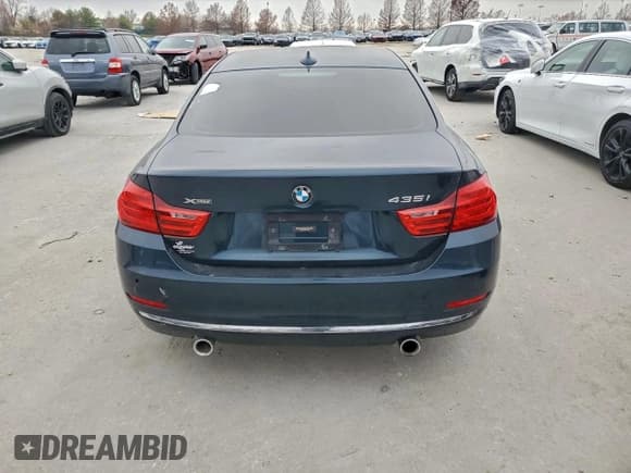 ✅ 2014 BMW 4 Series 435i xDrive • VIN: WBA3R5C56EK187440 • Lot: 96536425. Listed on Copart with 49,701 mi. Free auction sales archive from the USA and detailed vehicle history report at DreamBid. Image 6.