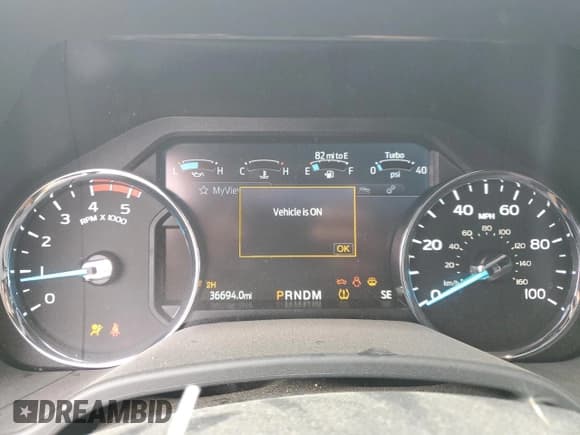 ✅ 2022 Ford F-350 XL • VIN: 1FT8W3BTXNEC81616 • Лот: 92244805. Опубликован ранее на Copart с пробегом 36 694 миль. Бесплатный доступ к архиву аукционных продаж из США и подробный отчёт об истории автомобиля на DreamBid. Изображение 9.