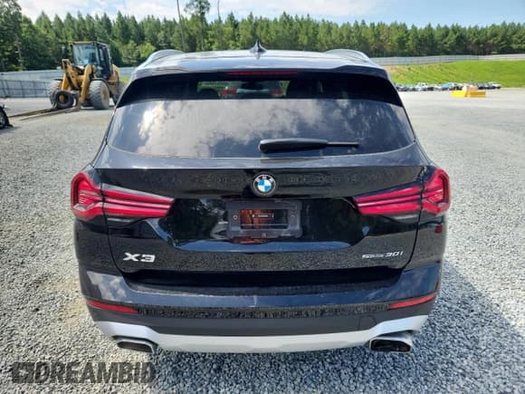 ✅ 2024 BMW X3 sDrive30i • VIN: WBX47DP02RN283594 • Lot: 65251945. Listed on Copart with 8,123 mi. Free auction sales archive from the USA and detailed vehicle history report at DreamBid. Image 6.