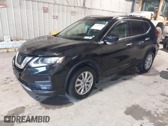✅ 2018 Nissan Rogue S • VIN: 5N1AT2MV3JC773456 • Lot: 43563754. Wystawiony na IAAI z przebiegiem 146 938 mil. Bezpłatny archiwum sprzedaży aukcyjnych z USA i szczegółowy raport historii pojazdu na DreamBid. Zdjęcie 2.