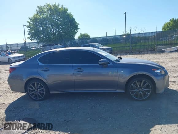 ✅ 2015 Lexus GS 350 • VIN: JTHCE1BL0FA004255 • Lot: 42211122. Listed on IAAI with Not provided. Free auction sales archive from the USA and detailed vehicle history report at DreamBid. Image 13.