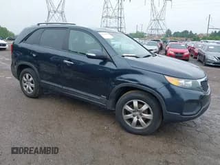 ✅ 2013 Kia Sorento LX • VIN: 5XYKTDA2XDG381055 • Lot: 42276583. Listed on IAAI with 203,693 mi. Free auction sales archive from the USA and detailed vehicle history report at DreamBid. Image 1.
