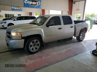 ✅ 2010 Chevrolet Silverado 1500 Work Truck • VIN: 3GCRKPEA7AG141981 • Lot: 80340185. Listed on Copart with 206,473 mi. Free auction sales archive from the USA and detailed vehicle history report at DreamBid. Image 1.