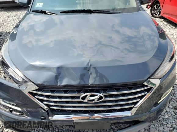 2020 Hyundai Tucson Ultimate z VIN KM8J3CAL0LU153833, wystawiony jako Copart lot #60118605 z przebiegiem 63 610 mil mil oraz Szkoda całkowita • Salvage title. Historia ofert i sprzedaży dostępna na DreamBid. Obrazek 12.